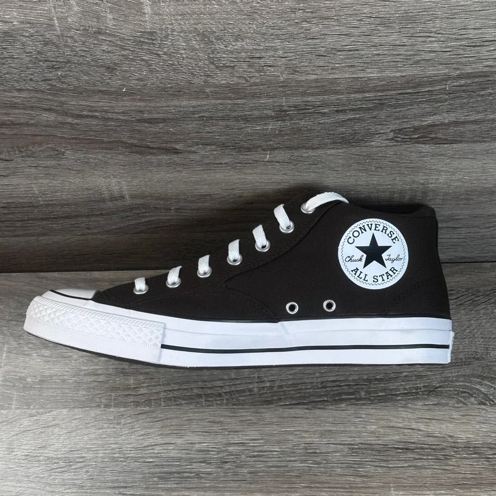 Converse Malden Street Mid Mens 11.5 Fresh Brew Brown Canvas Sneakers A11708F